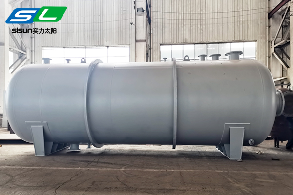 7臺(tái)ASME容器順利起運(yùn)發(fā)往巴基斯坦某化工廠