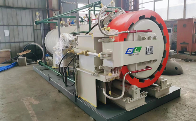 實力裝備成功發(fā)貨一臺氮化硅粉高壓釜，助力新能源領(lǐng)域發(fā)展